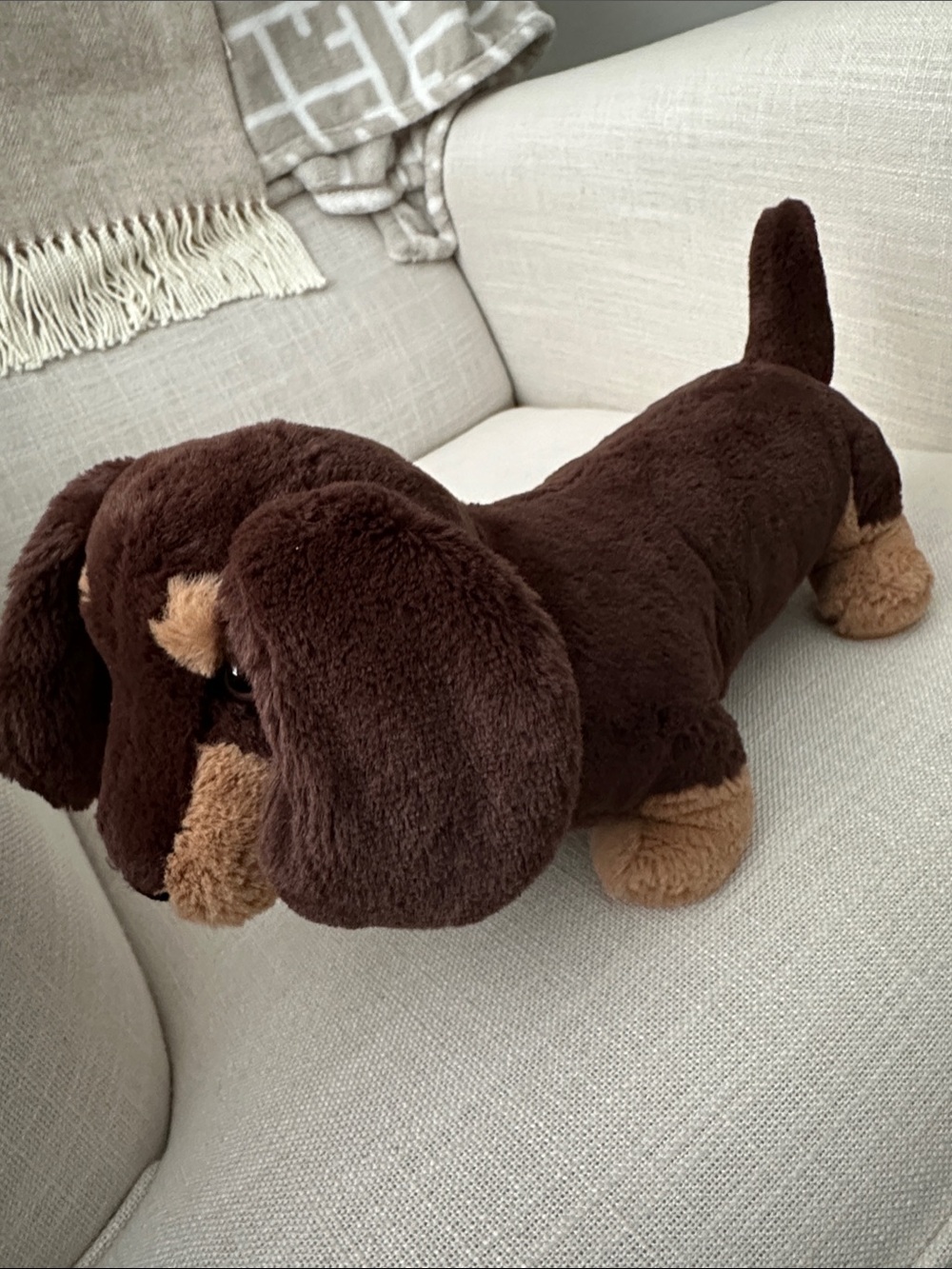 Otto Sausage Dog Medium Plush Animal | Jellycat
